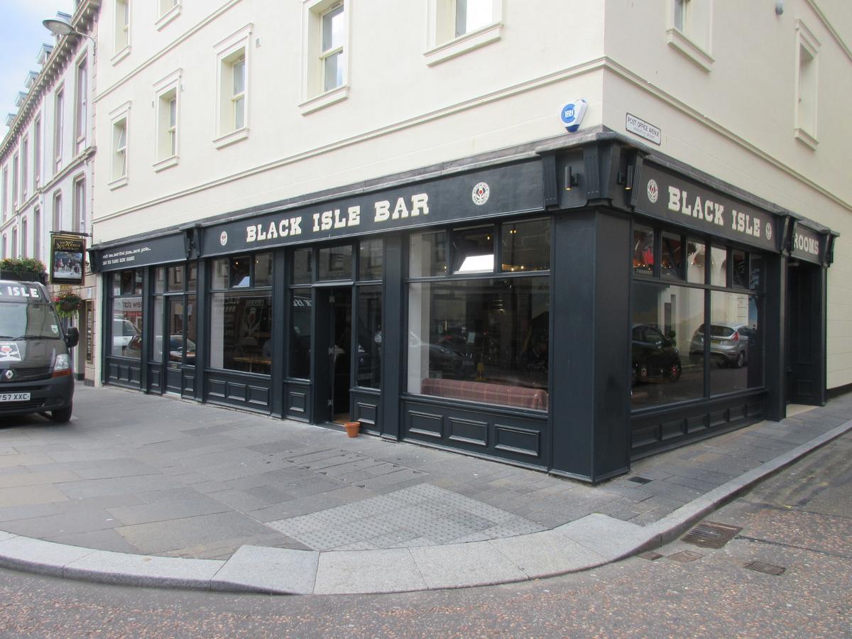 Black Isle Bar & Rooms Inverness Exterior foto
